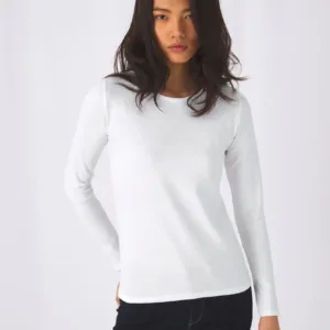 B&C #E190 Ladies' T-shirt long sleeve