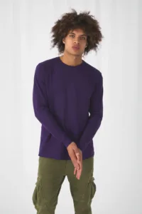 B&C #E190 Men's T-shirt long sleeve