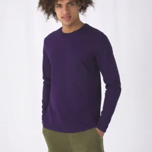 B&C #E190 Men's T-shirt long sleeve