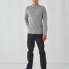 B&C ID.001 Men's long-sleeve polo shirt