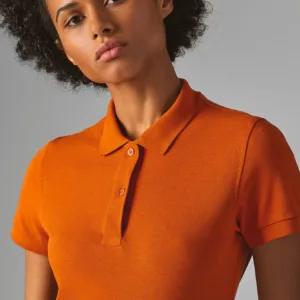 B&C Ladies' organic polo shirt