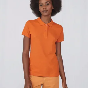 B&C Ladies' organic polo shirt