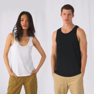 B&C Ladies' organic tank top Inspire