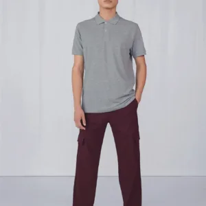 B&C Men's organic polo shirt