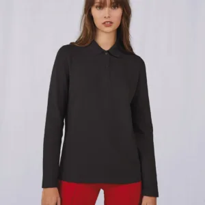 B&C MY POLO 210 Dames lange mouwen