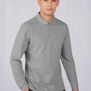B&C MY POLO 210 Heren lange mouwen