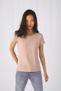 B&C Organic Cotton Inspire Crew Neck T-shirt / Woman