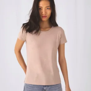 B&C Organic Cotton Inspire Crew Neck T-shirt / Woman
