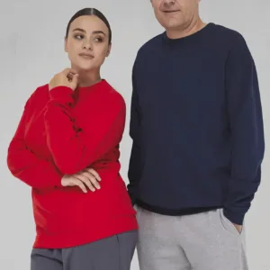 B&C Sweater met ronde hals ID.222