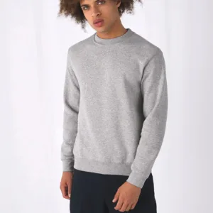 B&C Sweater ronde hals Set In