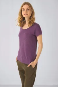 B&C TriBlend T-shirt / Woman