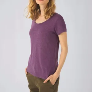 B&C TriBlend T-shirt / Woman