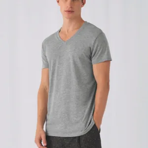 B&C TriBlend V-neck TEE