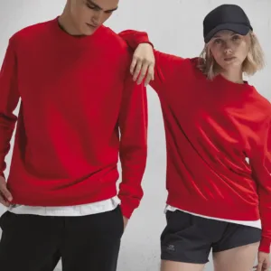 B&C Uniseks sweater met ronde hals ID.332