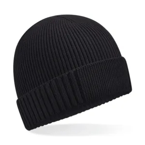 Beechfield® Biologisch katoenen muts met technische patch