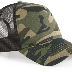 Beechfield® Camo Snapback Trucker