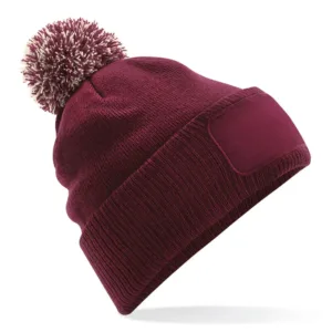 Beechfield® Snowstar® patch beanie