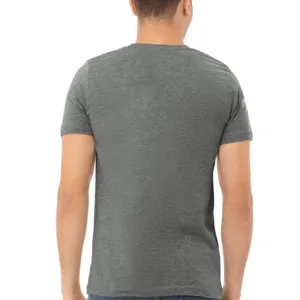 BELLA+CANVAS Heather jersey T-shirt met korte mouwen