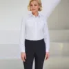 BROOK TAVERNER Dames pilotenblouse met lange mouwen