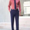 BROOK TAVERNER Flat front pantalon AVALINO