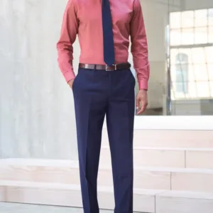 BROOK TAVERNER Flat front pantalon AVALINO