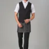 BROOK TAVERNER Pantalon flat front Mars