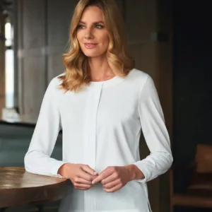 BROOK TAVERNER Riola Crepe de Chine blouse