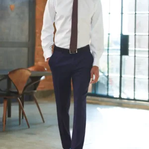BROOK TAVERNER Slim Fit Pantalon Cassino