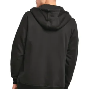 Build your brand Zware hoodie met rits