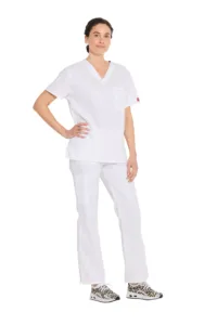 Dickies Medical Uniseks tuniek met V-hals