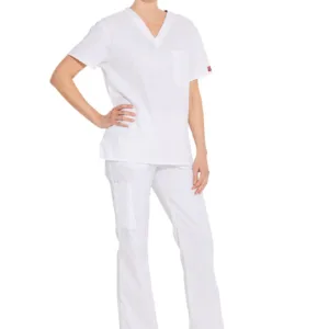 Dickies Medical Uniseks tuniek met V-hals