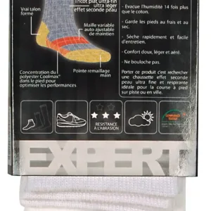 Estex Set van 2 paar enkelsokken Vo2 Coolmax