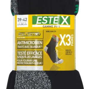 Estex Set van 3 paar sokken SAFETY WORK