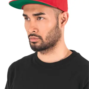 FLEXFIT Classic snapbackpet 5 panelen