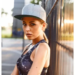 FLEXFIT Classic snapbackpet in twee kleuren