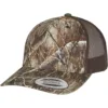 FLEXFIT Retro Trucker pet met boomcamouflage