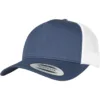 FLEXFIT Retro truckerpet in twee kleuren
