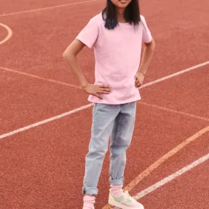 Fruit of the Loom Iconisch meisjes-T-shirt 150 T