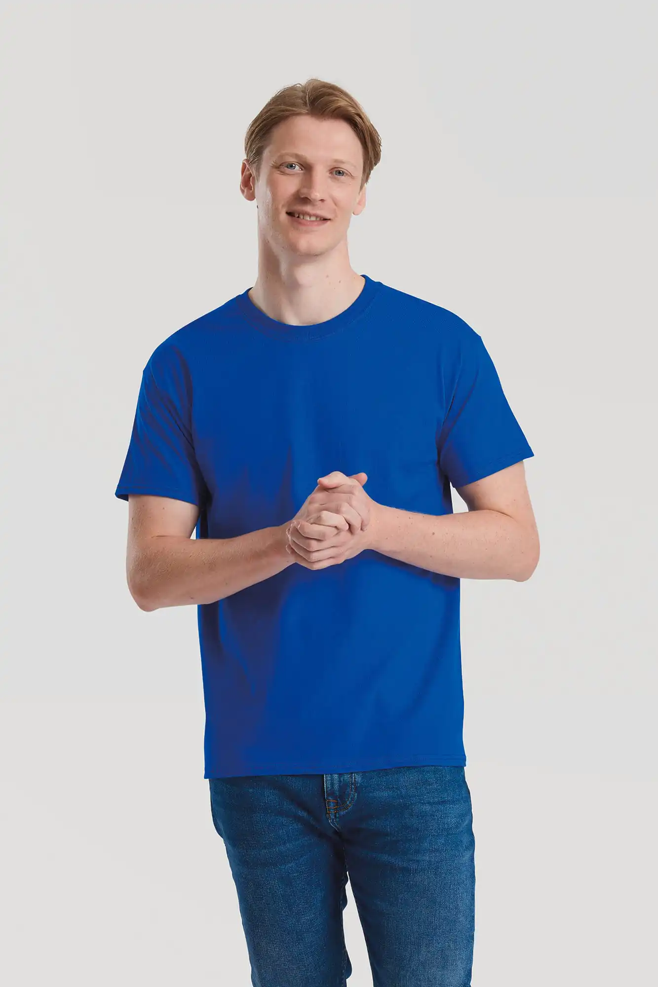 fruit-of-the-loom-puur-katoenen-t-shirt-sc61362 Fruit of the Loom Puur katoenen T-shirt