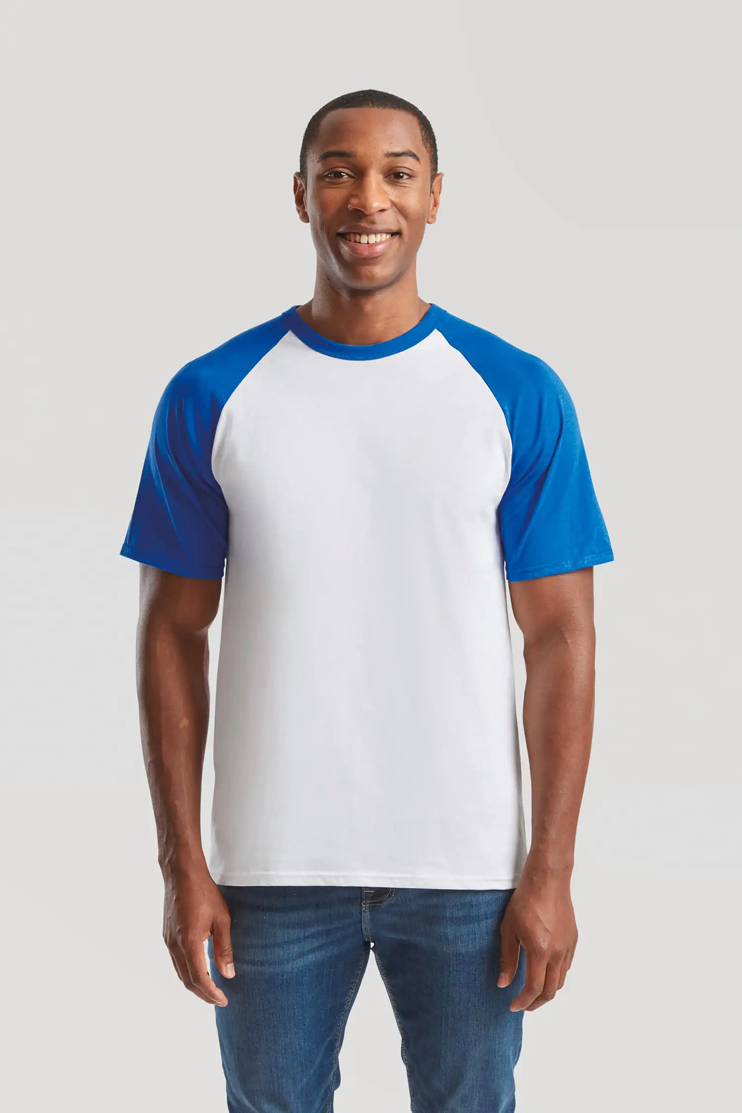 fruit-of-the-loom-valueweight-baseball-t-met-korte-mouwen-sc61026 Fruit of the Loom Valueweight Baseball T met korte mouwen