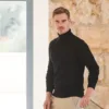 Henbury Trui met rolkraag