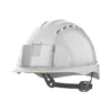 JSP EVO®2 geventileerde helm met badgehouder - schuifsluiting.