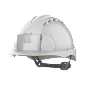 JSP EVO®2 geventileerde helm met badgehouder - schuifsluiting.