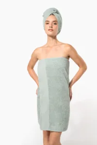 Kariban Biologische badhanddoek 140 x 70 cm