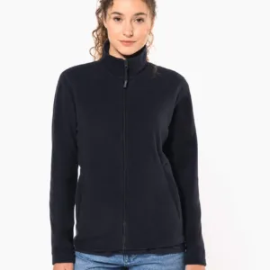 Kariban Microfleece met rits