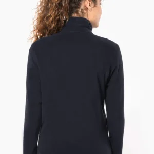 Kariban Microfleece met rits