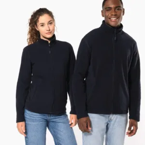 Kariban Microfleece met rits