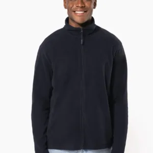 Kariban Microfleece met rits
