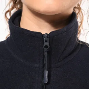 Kariban Microfleece met rits
