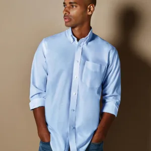 Kustom Kit Classic Fit Workwear Oxford Shirt